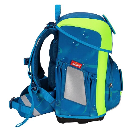 Scout Neo Schulranzen-Set 4-teilig