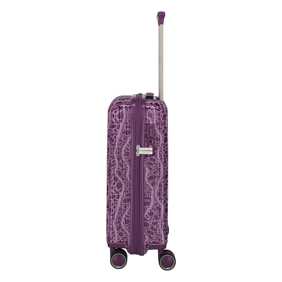Travelite Lascana Edition 4 Rollen Kabinentrolley S 50 cm