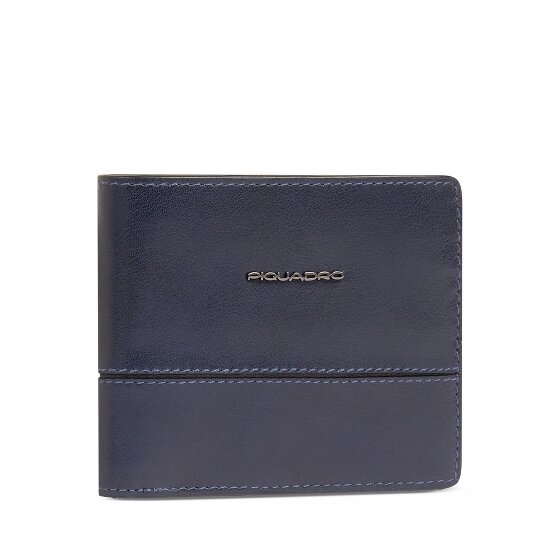 Piquadro Philip Geldbörse RFID Schutz Leder 11 cm
