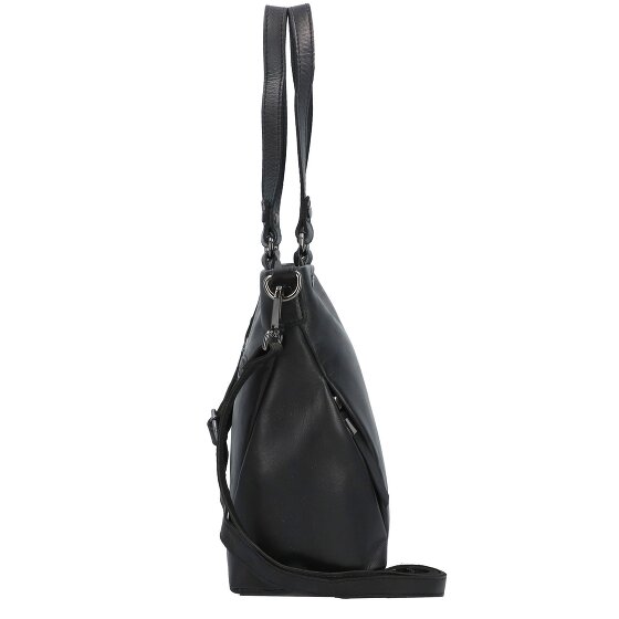 Jack Kinsky Nelson 3 Schultertasche Leder 26 cm