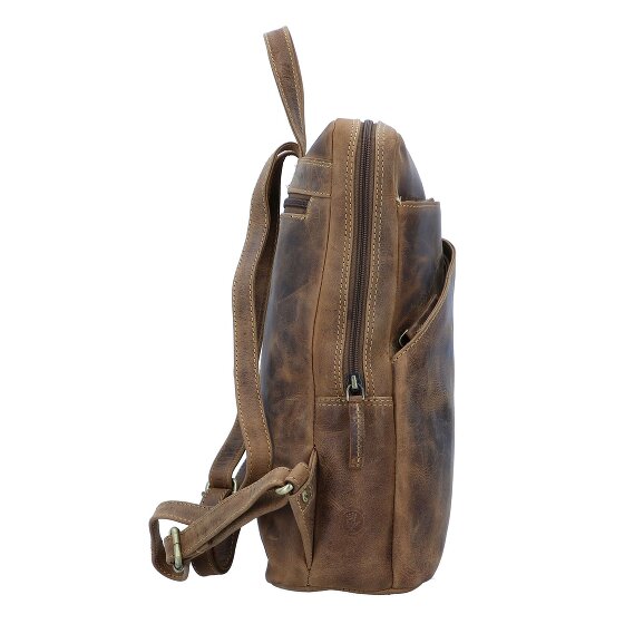 Greenburry Vintage Daypack Leder 34 cm