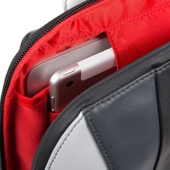 Piquadro Urban Rucksack Leder 39 cm Laptopfach