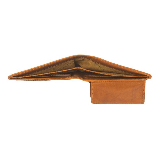 The Chesterfield Brand Walid Geldbörse RFID Schutz Leder 12 cm