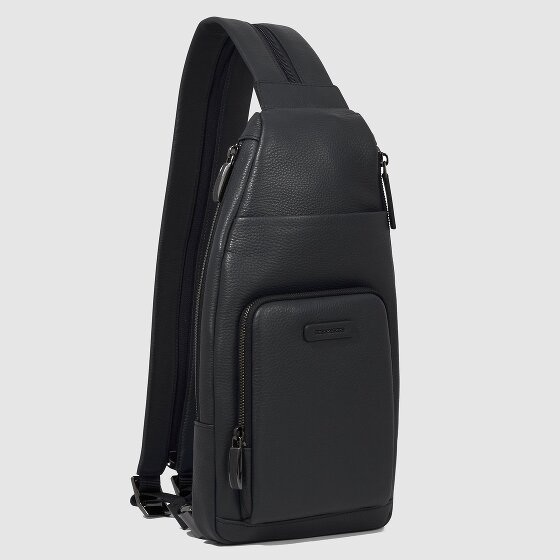 Piquadro Modus Sling Bag RFID Schutz Leder 36 cm