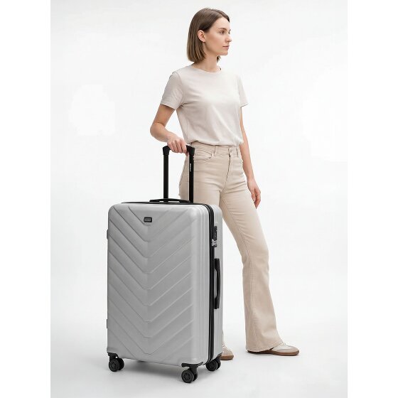 Redolz Essentials 07 LARGE 4 Rollen Trolley 79 cm