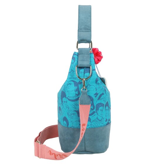 Fritzi aus Preußen Fritzi x Frida Kahlo Schultertasche 37 cm