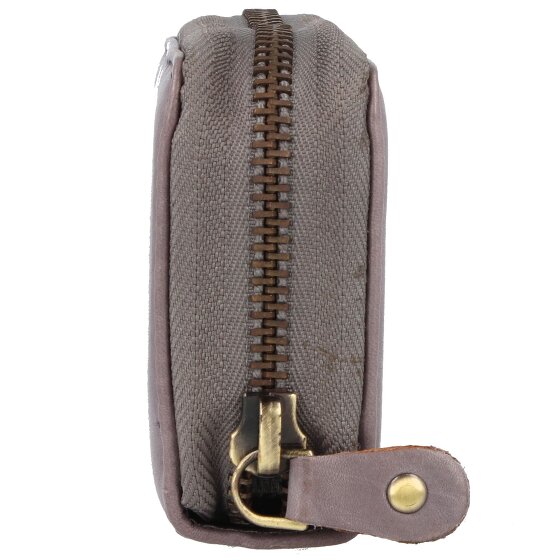 Greenland Nature Kreditkartenetui RFID Schutz Leder 10.5 cm
