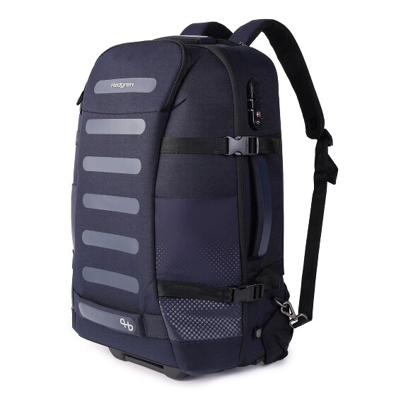 Hedgren Comby Multy 2 Rollen Rucksacktrolley RFID Schutz 55 cm