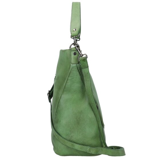 Jack Kinsky Nelson 5 Schultertasche Leder 35 cm