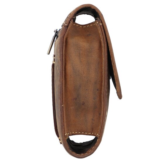 Greenburry Vintage Zigarettenetui Leder 7,5 cm