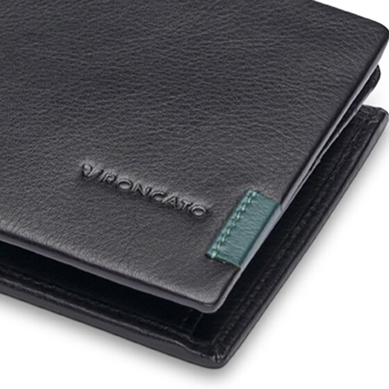 Roncato Monaco Geldbörse RFID Schutz Leder 12.5 cm