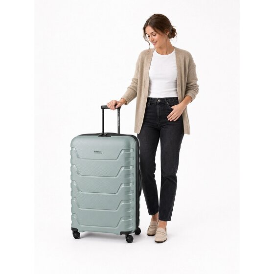 Smartbox Edition 01 4 Rollen Trolley 76 cm mit Dehnfalte