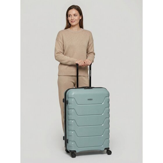 Smartbox Edition 01 4 Rollen Trolley 76 cm mit Dehnfalte