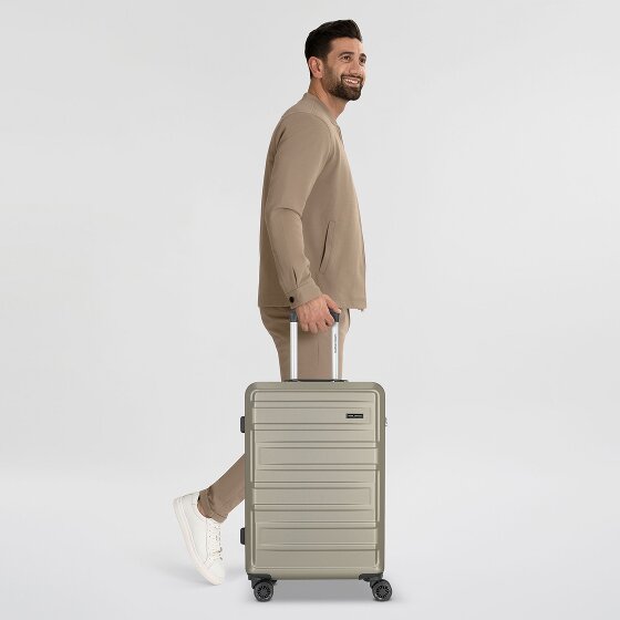 Worldpack New York 2.0 4 Rollen Trolley M 67 cm