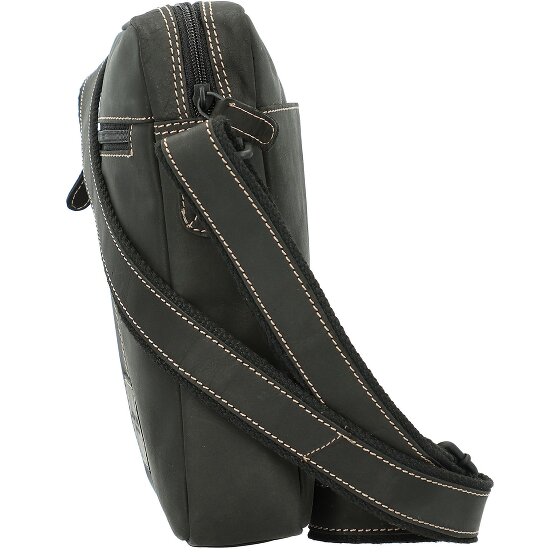 Jack Kinsky Baltimore 2 Umhängetasche Leder 20 cm