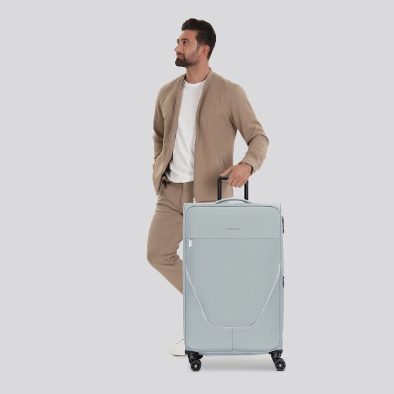Stratic taska 4-Rollen Trolley L 76 cm mit Dehnfalte