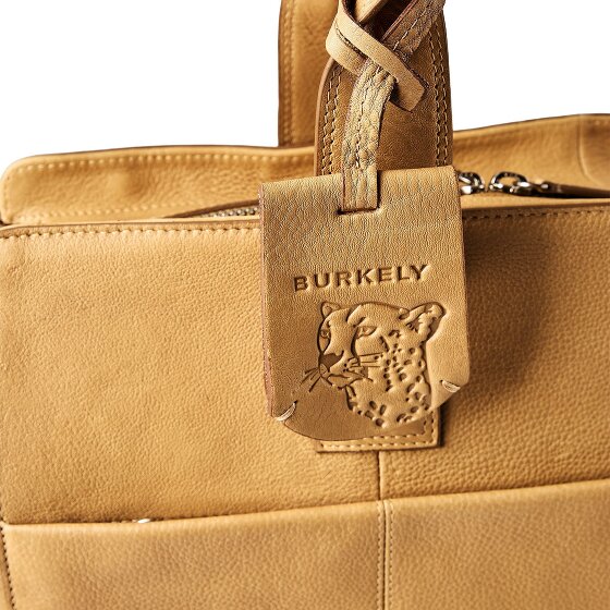 Burkely Soft Skylar Shopper Tasche Leder 40 cm Laptopfach