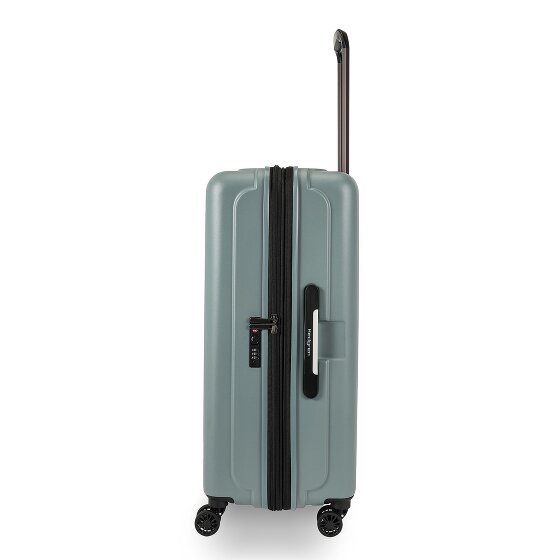 Hedgren Comby Grip L Exp 4 Rollen Trolley L 74 cm mit Dehnfalte