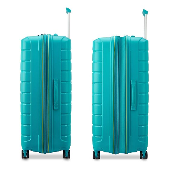 Roncato B-Flying Move 4 Rollen Trolley 78 cm mit Dehnfalte