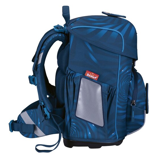 Scout Neo LED Schulranzen-Set 8-teilig