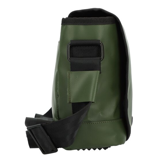 Greenburry Upcycled Tarpaulin Umhängetasche 27 cm
