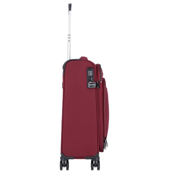 d&n Travel Line 9504 4 Rollen Kabinentrolley S 55 cm