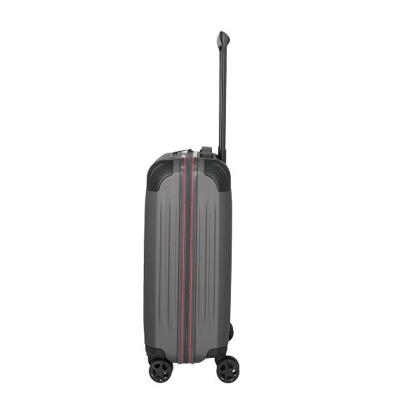 Travelite Dynamiic 4 Rollen Kabinentrolley 55 cm