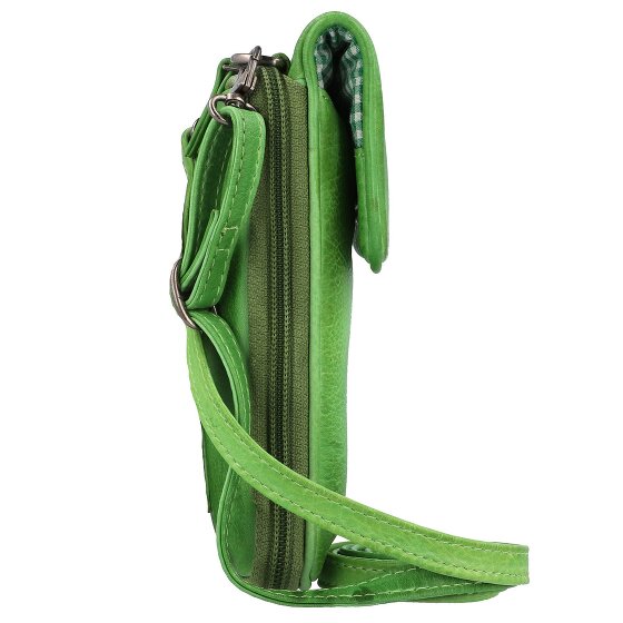 Jack Kinsky Nassau Handytasche RFID Leder 9,5 cm