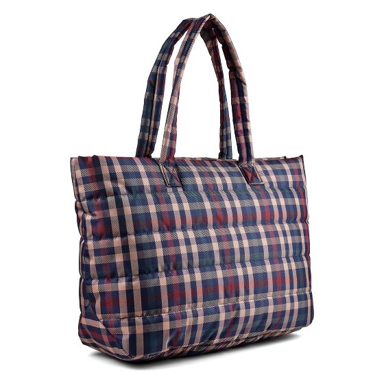 Mandarina Duck Tartan Shopper Tasche 42 cm