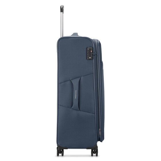 Roncato Jazz 4.0 4 Rollen Trolley L 78 cm mit Dehnfalte