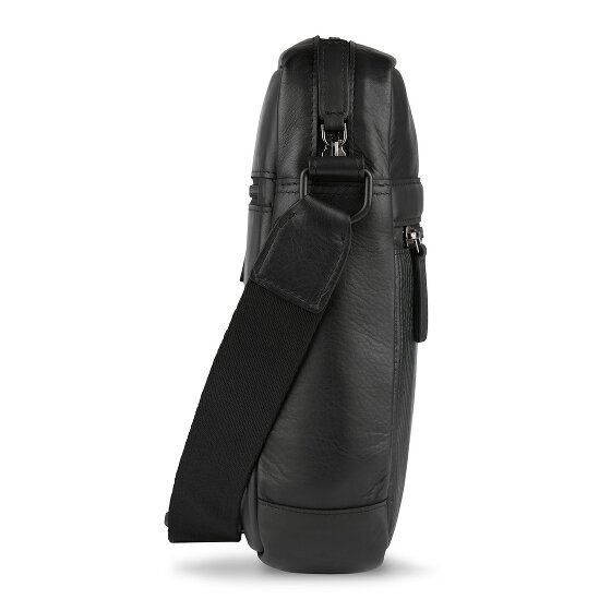 bugatti Joel Umhängetasche L Leder 23 cm