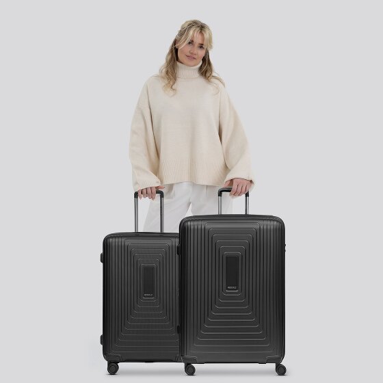 Redolz Essentials 14 4 Rollen Kofferset 2-teilig mit Dehnfalte