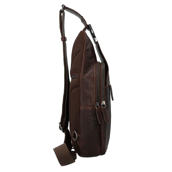 Jack Kinsky Porto 12 Umhängetasche Leder 38 cm