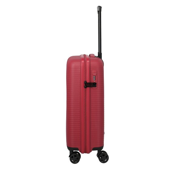 Travelite Air Stripe 4 Rollen Kabinentrolley S 55 cm