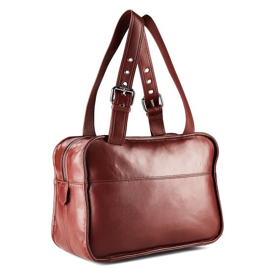 Patrizia Pepe Schultertasche Leder 34 cm
