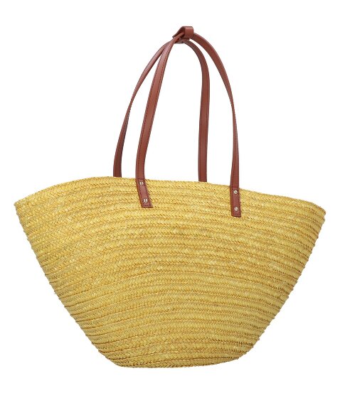 Patrizia Pepe Summer Straw Shopper Tasche 51 cm