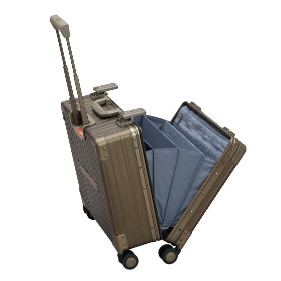 Aleon Deluxe 4-Rollen Businesstrolley 45 cm