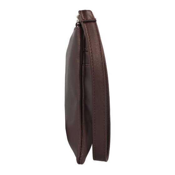 Golden Head Valencia Herrentasche RFID Schutz Leder 18 cm