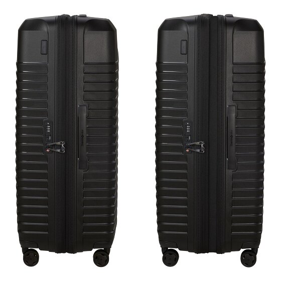 Samsonite Intuo 4 Rollen Trolley XL 81 cm mit Dehnfalte