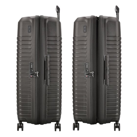 Samsonite Intuo 4 Rollen Trolley XL 81 cm mit Dehnfalte