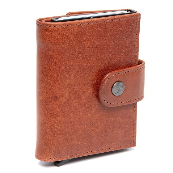 The Chesterfield Brand Lesina Geldbörse RFID Schutz Leder 7 cm