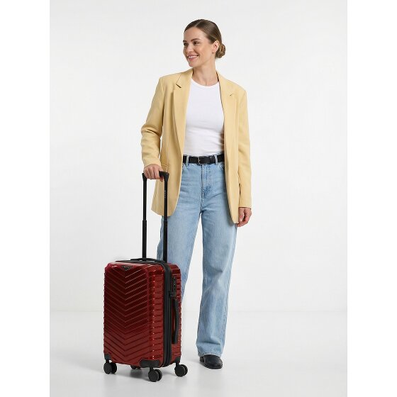 Redolz Essentials 18 2.0 4 Rollen Kabinentrolley S 55 cm mit Dehnfalte