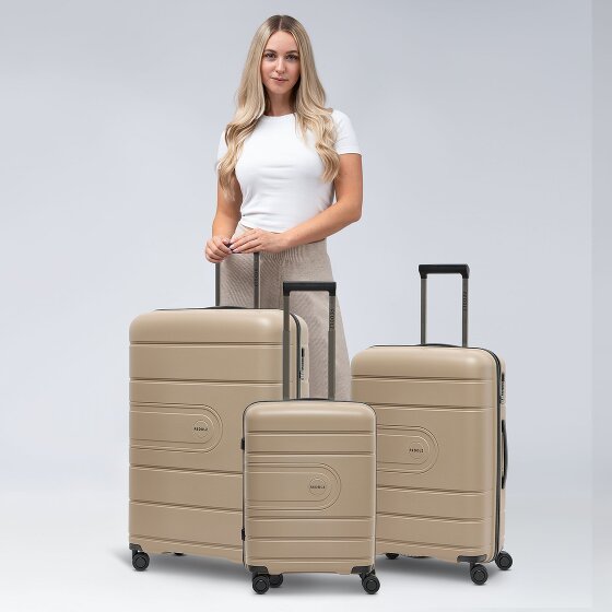Redolz Essentials 11 3-SET 4 Rollen Kofferset 3-teilig