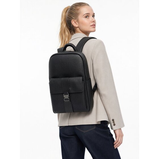 Piquadro Materia Daypack Leder 48 cm Laptopfach