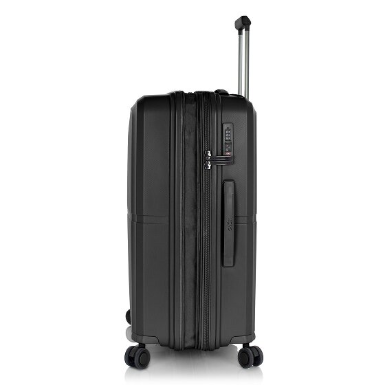 Heys AirLite 4 Rollen Trolley M 66 cm mit Dehnfalte