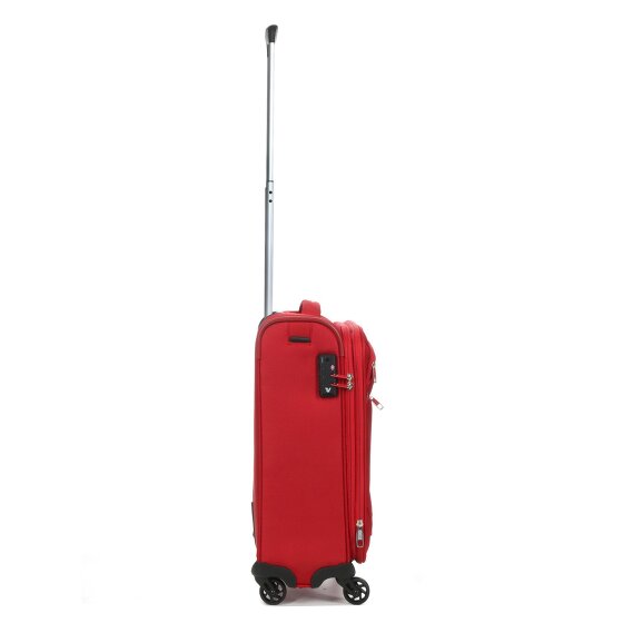 Roncato Joy 4 Rollen Kabinentrolley 55 cm mit Dehnfalte
