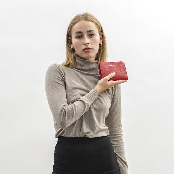 Lazarotti Milano Leather Geldbörse Leder 13,5 cm