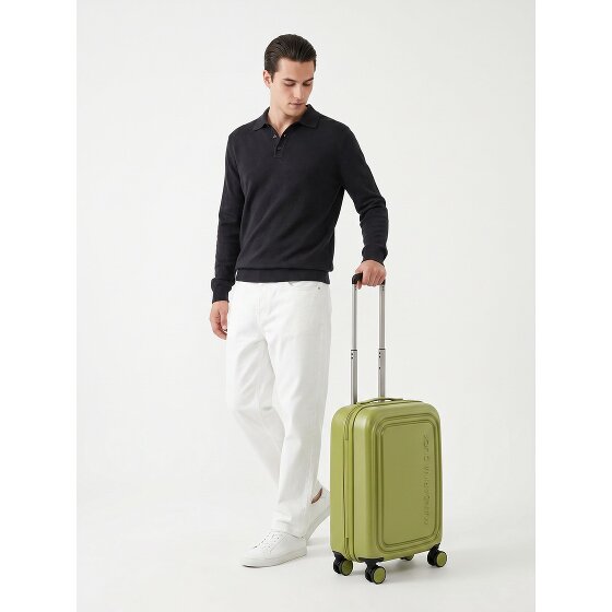 Mandarina Duck Logoduck + 4 Rollen Kabinentrolley S 55 cm