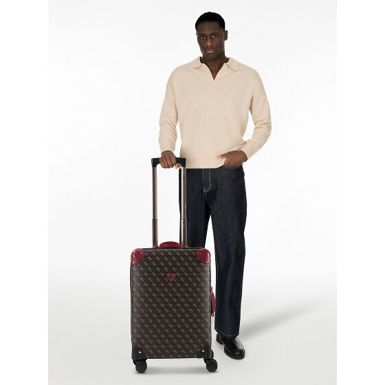 Guess Latona 4 Rollen Kabinentrolley 52 cm