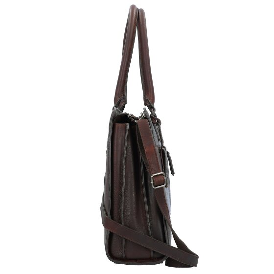 Burkely Antique Avery Schultertasche Leder 35,5 cm Laptopfach